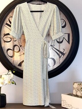 Classic Wrap Dress